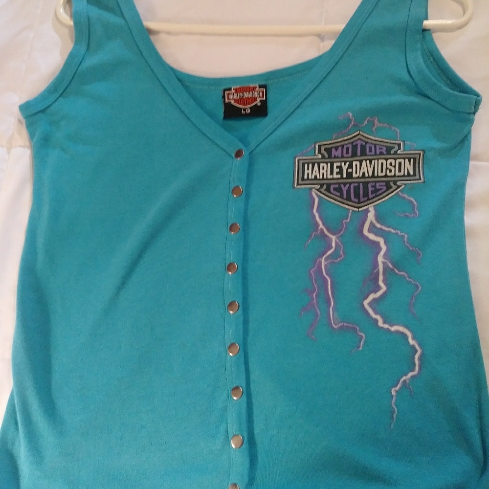 Harley Davidson top
